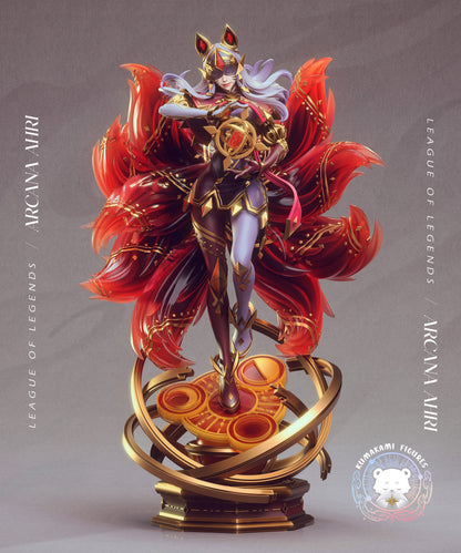 Ahri | League Of Legend | Fan Art Figure Statue |