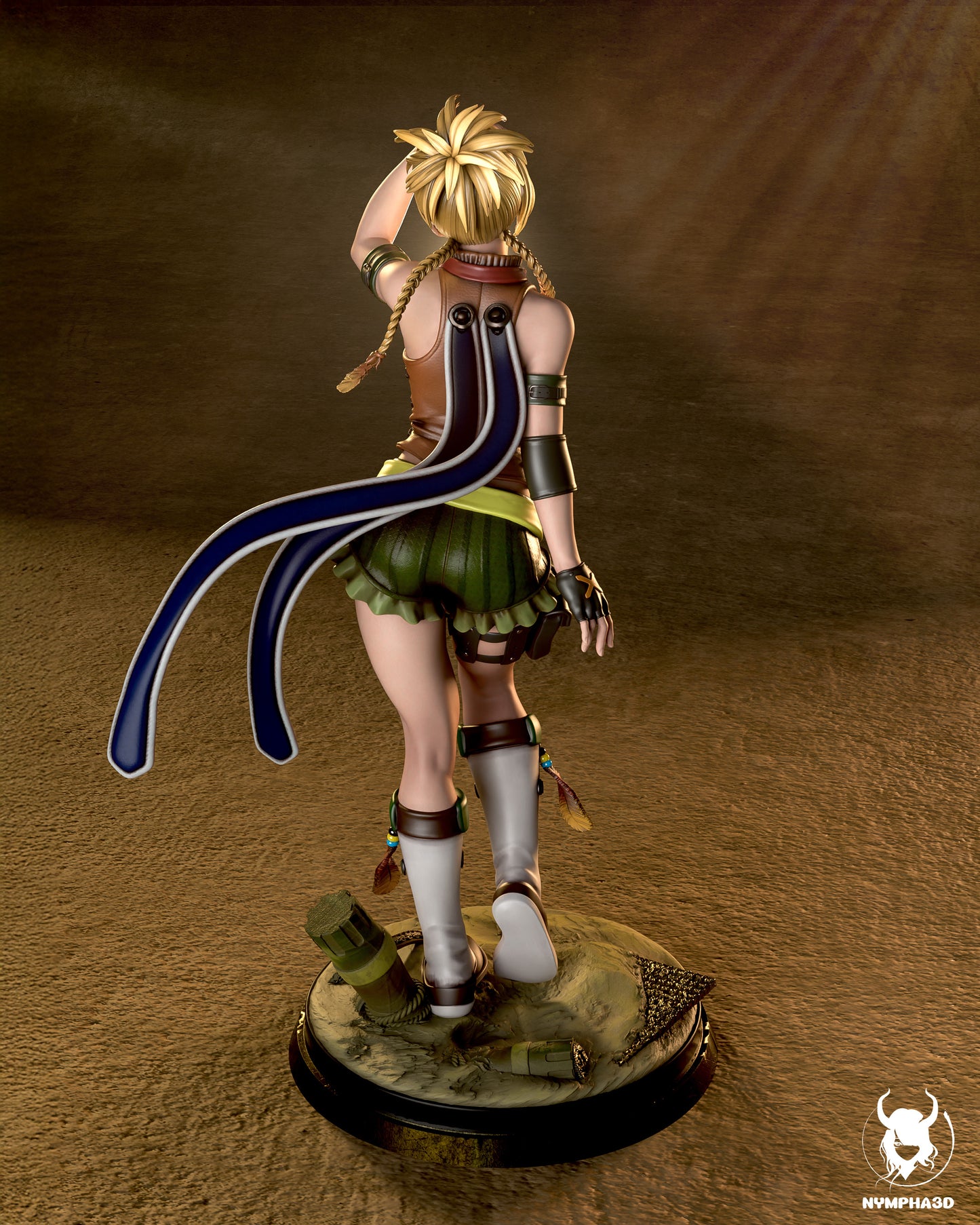 Riku | Final Fantasy | Fan Art Figure Statue |