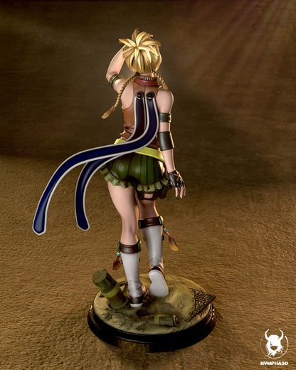 Riku | Final Fantasy | Fan Art Figure Statue |