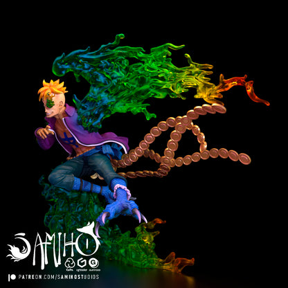 Marco | One Piece | Fan Art Figure Statue |