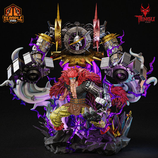 Eustass Kid | Worst Generation | FAN ART FIGURE | One Piece | Figure Statue 3D Printed  | Resin Figure | Hand Painted| Garage Kit