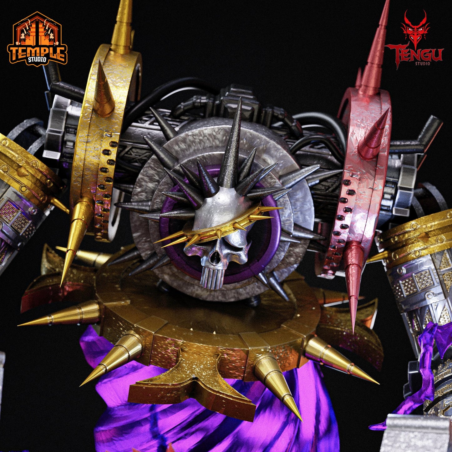 Eustass Kid | Worst Generation | FAN ART FIGURE | One Piece | Figure Statue 3D Printed  | Resin Figure | Hand Painted| Garage Kit