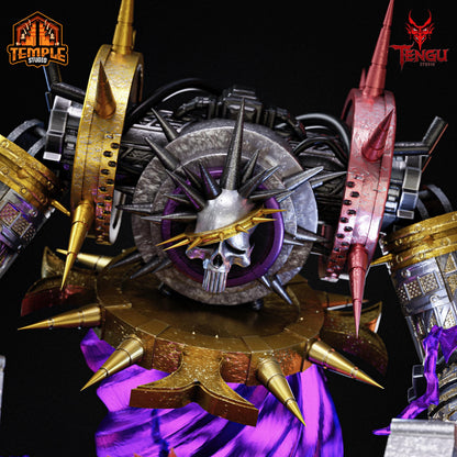 Eustass Kid | Worst Generation | FAN ART FIGURE | One Piece | Figure Statue 3D Printed  | Resin Figure | Hand Painted| Garage Kit