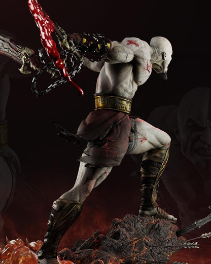 Kratos | God Of War | Fan Art Figure Statue |