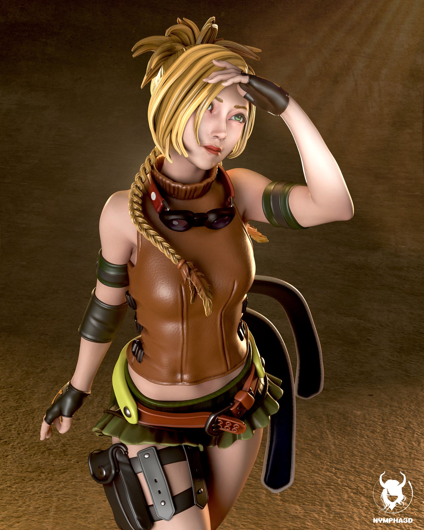 Riku | Final Fantasy | Fan Art Figure Statue |