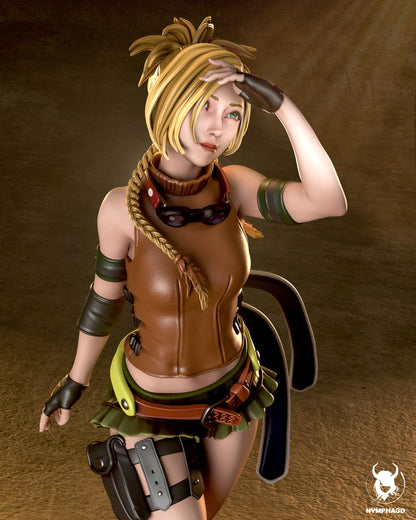 Riku | Final Fantasy | Fan Art Figure Statue |