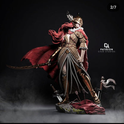 Malenia | Souls Like | Elden Ring | FAN ART FIGURE Statue