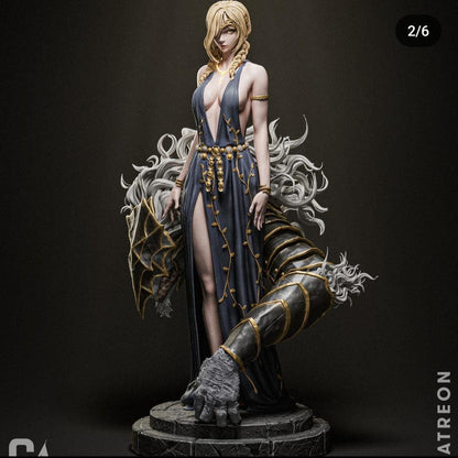 Marika- FAN ART FIGURE Statue 3D Printed | Gift For Gamer | Handmade Gift | Resin Figure | Hand Painted