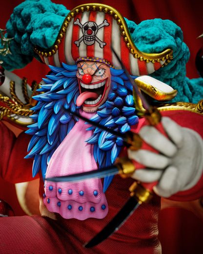Buggy | One Piece | Fan Art Figure Statue |