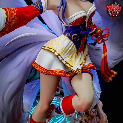 Ahri | League Of Legend | Fan Art Figure Statue |