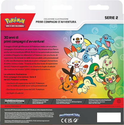Pokemon First Partners Illustration Collection Series 2 - Sealed - Brand New - World Wide Shipping