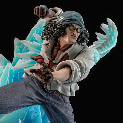 Kuzan Aokiji | FAN ART FIGURE| One Piece | Figure Statue 3D Printed  | Handmade Gift | Resin Figure | Hand Painted| Garage Kit