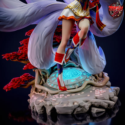 Ahri | League Of Legend | Fan Art Figure Statue |