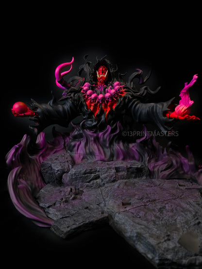 Solo leveling sung jin woo and igris figure FAN ART FIGURE | 3d Printed Model| Gift For Gamer | Handmade Gift | Resin Figure | Hand Painted