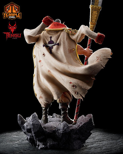 Edward Newgate | White Beard | FAN ART FIGURE | One Piece | Figure Statue 3D Printed  | Resin Figure | Hand Painted| Garage Kit