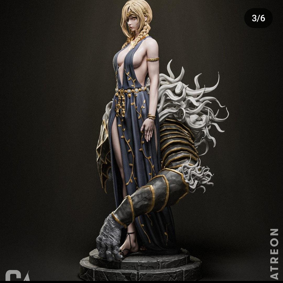 Marika- FAN ART FIGURE Statue 3D Printed | Gift For Gamer | Handmade Gift | Resin Figure | Hand Painted