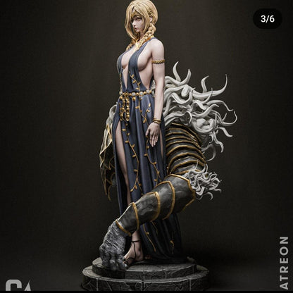 Marika- FAN ART FIGURE Statue 3D Printed | Gift For Gamer | Handmade Gift | Resin Figure | Hand Painted