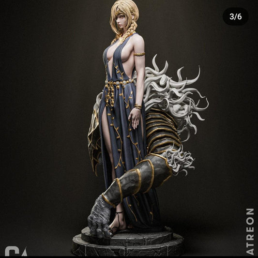 Marika- FAN ART FIGURE Statue 3D Printed | Gift For Gamer | Handmade Gift | Resin Figure | Hand Painted