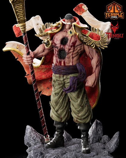 Edward Newgate | White Beard | FAN ART FIGURE | One Piece | Figure Statue 3D Printed  | Resin Figure | Hand Painted| Garage Kit