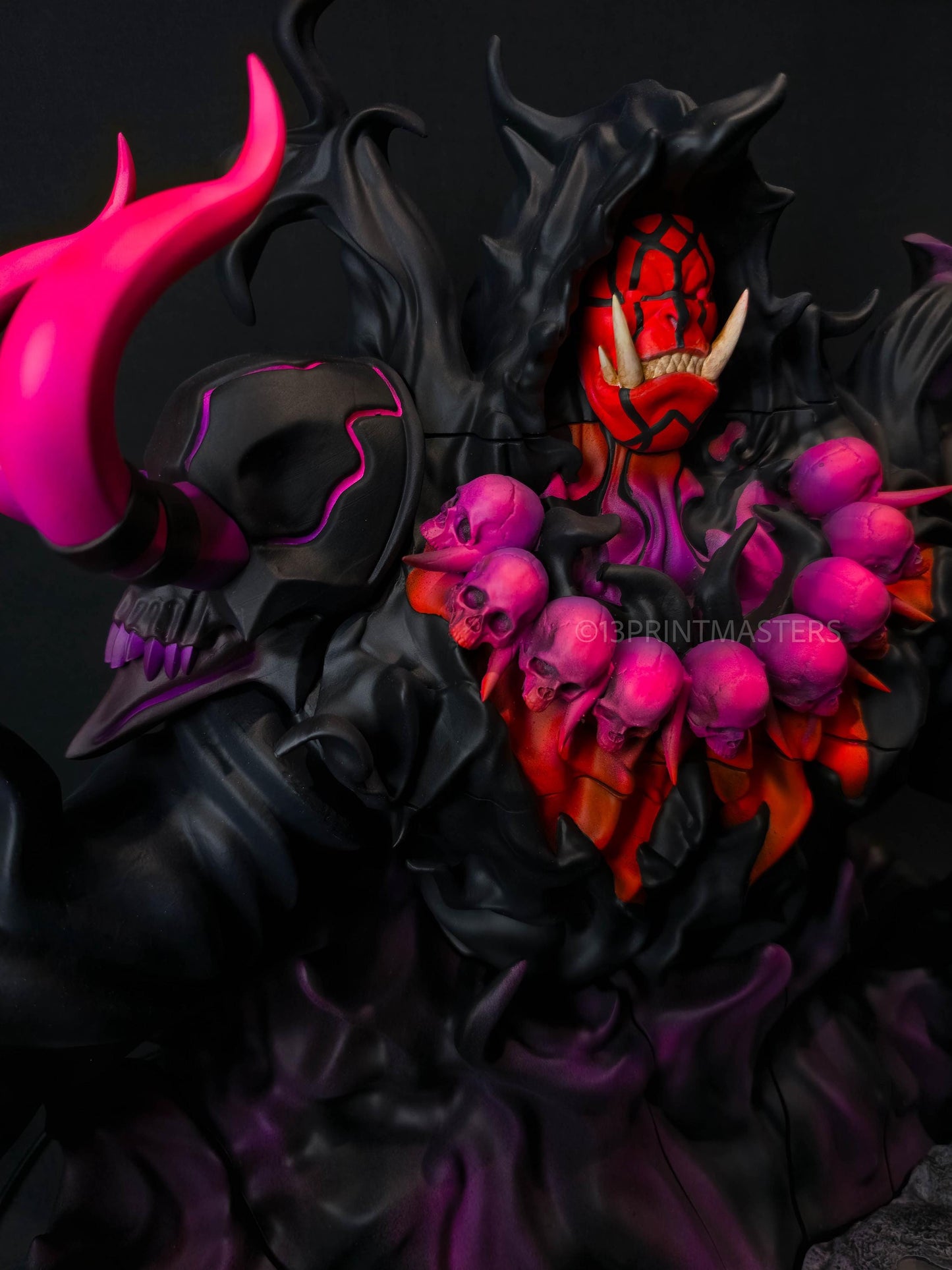 Solo leveling sung jin woo and igris figure FAN ART FIGURE | 3d Printed Model| Gift For Gamer | Handmade Gift | Resin Figure | Hand Painted