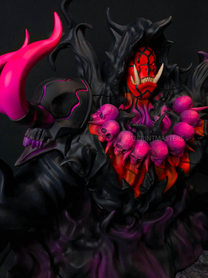 Solo leveling sung jin woo and igris figure FAN ART FIGURE | 3d Printed Model| Gift For Gamer | Handmade Gift | Resin Figure | Hand Painted