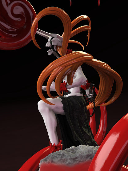 ICHIGO KUROSAKI hollw form|  Bleach | 3D Printed | Gift For Gamer | Handmade Gift | Resin Figure | Hand Painted