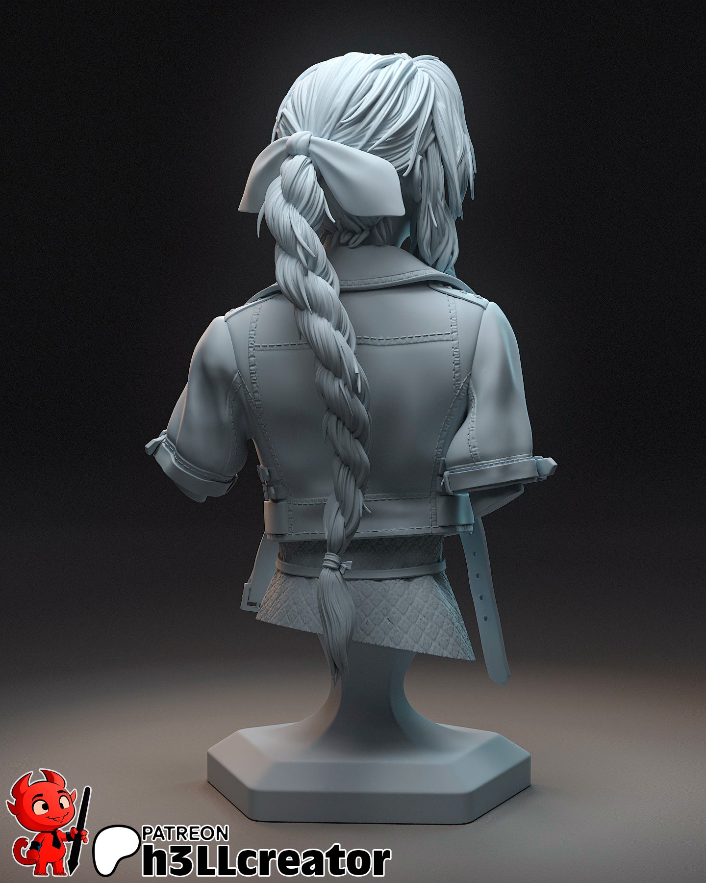 Aerith Gainsborough | Final Fantasy | Fan Art Figure Statue |