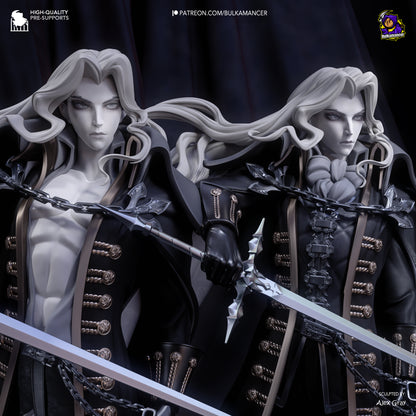 Alucard - Castlevania - FAN ART FIGURE Statue