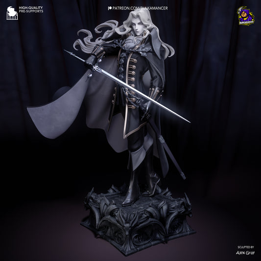 Alucard - Castlevania - FAN ART FIGURE Statue