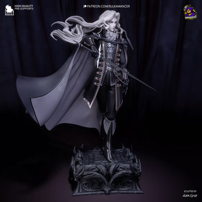 Alucard - Castlevania - FAN ART FIGURE Statue