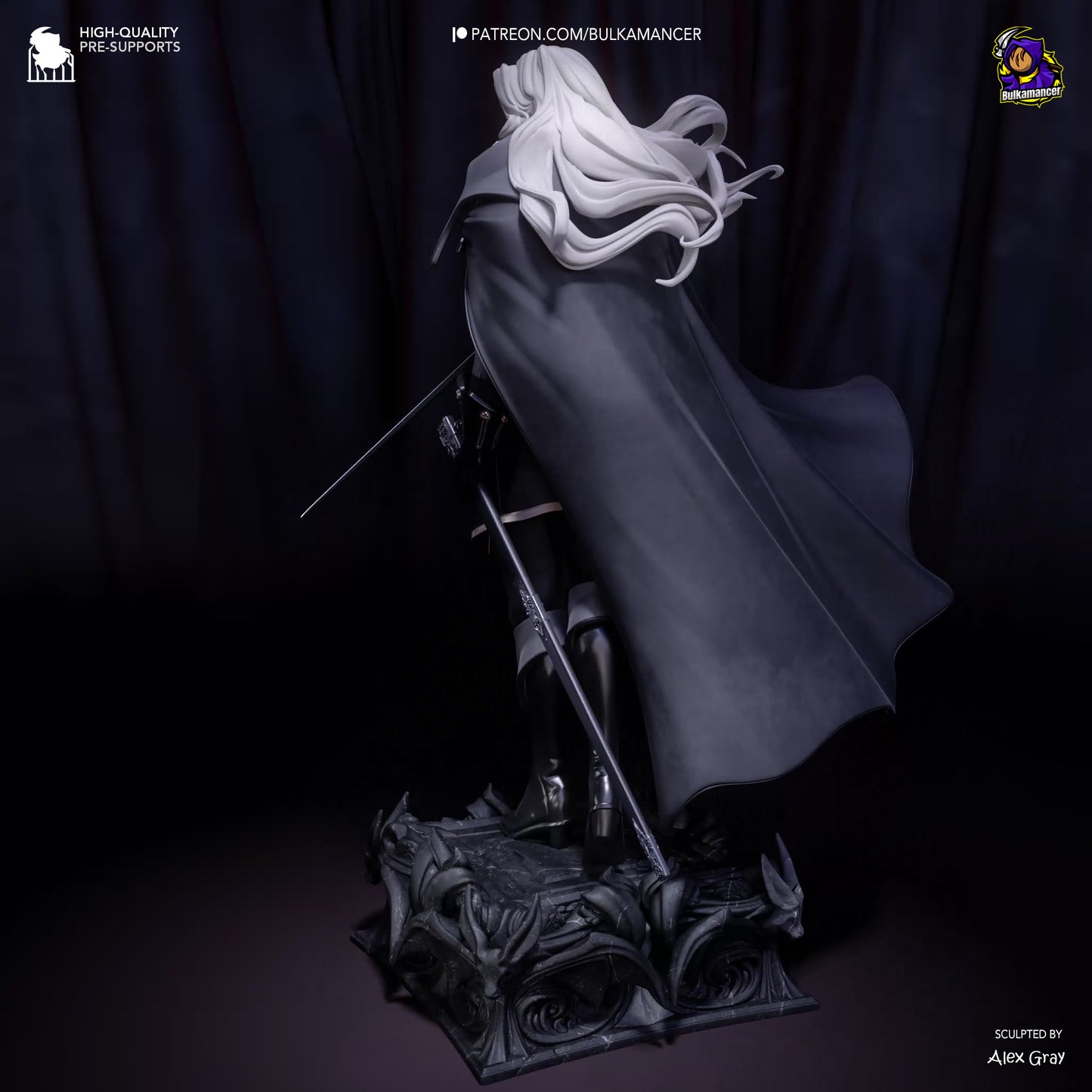 Alucard - Castlevania - FAN ART FIGURE Statue