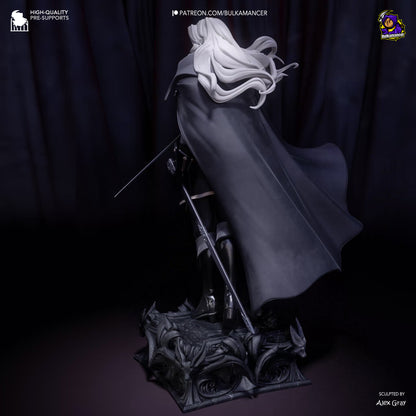 Alucard - Castlevania - FAN ART FIGURE Statue