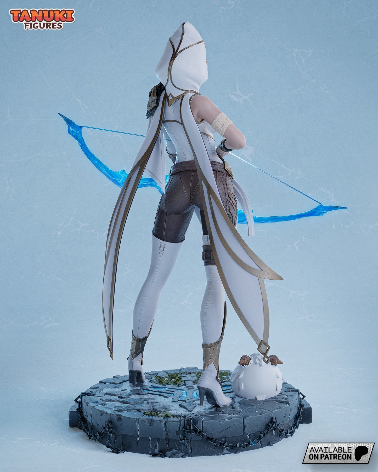 Ashe | League Of Legend | Fan Art Figure Statue |