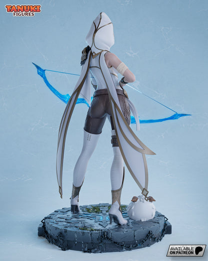 Ashe | League Of Legend | Fan Art Figure Statue |