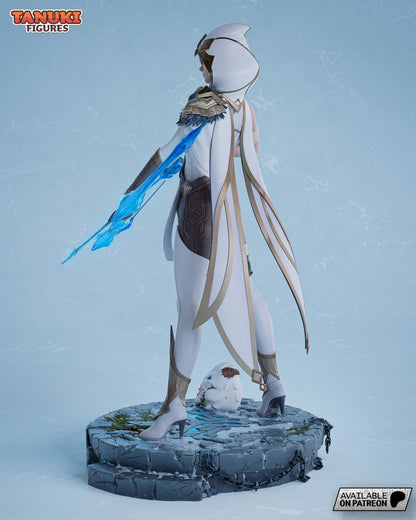 Ashe | League Of Legend | Fan Art Figure Statue |