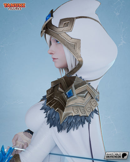 Ashe | League Of Legend | Fan Art Figure Statue |