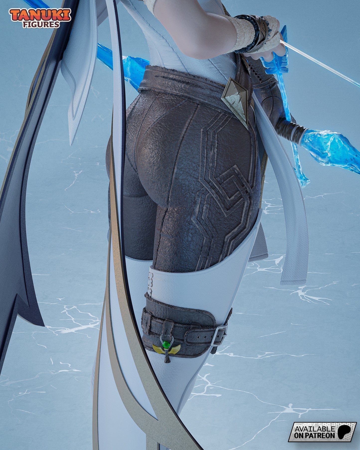 Ashe | League Of Legend | Fan Art Figure Statue |
