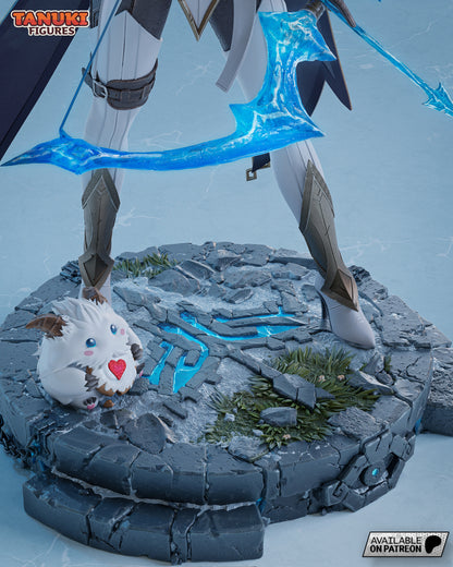 Ashe | League Of Legend | Fan Art Figure Statue |