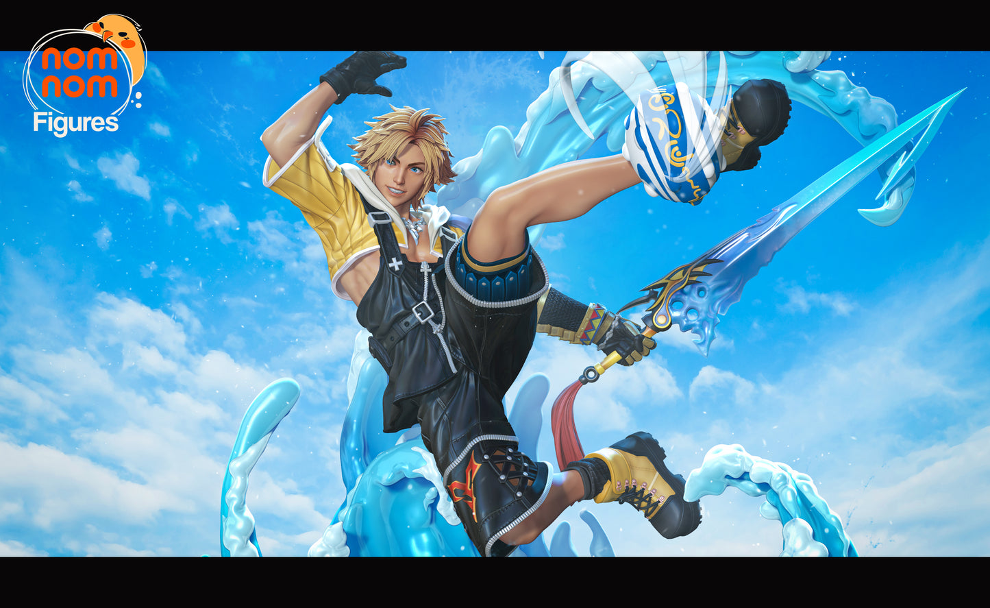 Tidus | Final Fantasy | Fan Art Figure Statue |