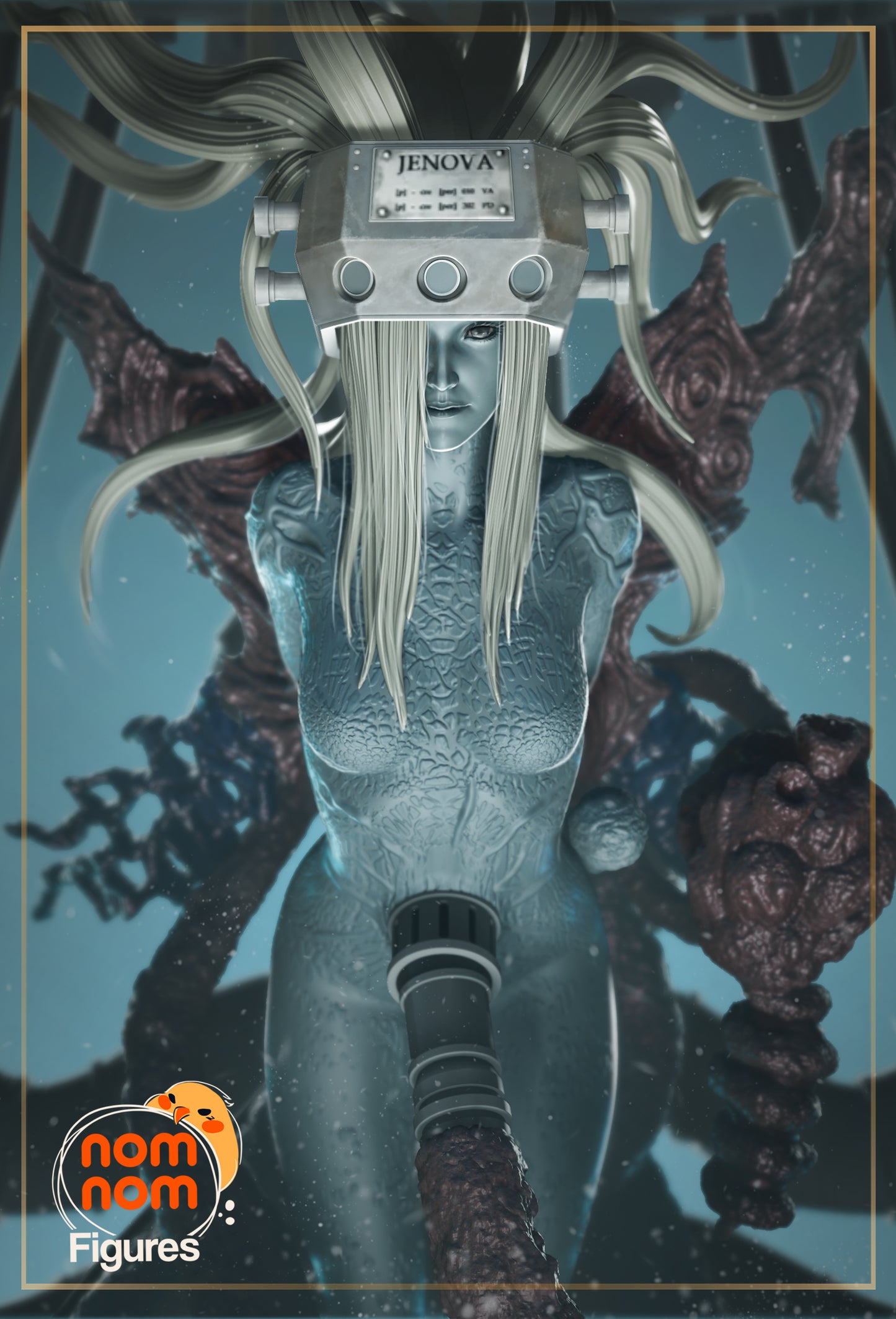 Jenova | calamity from the skies | Final Fantasy | Fan Art Figure Statue |