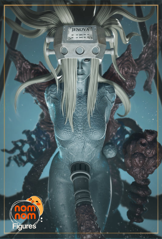 Jenova | calamity from the skies | Final Fantasy | Fan Art Figure Statue |
