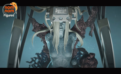 Jenova | calamity from the skies | Final Fantasy | Fan Art Figure Statue |