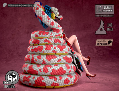 Boa Hancock | One Piece | Fan Art Figure Statue |