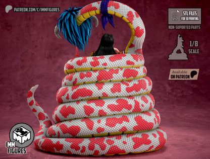 Boa Hancock | One Piece | Fan Art Figure Statue |