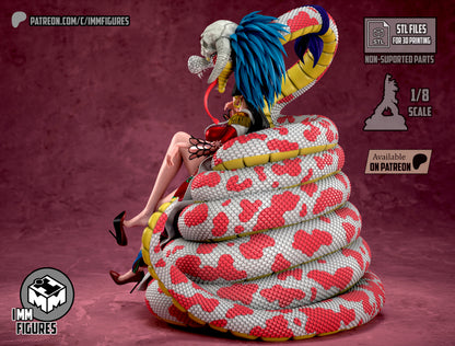 Boa Hancock | One Piece | Fan Art Figure Statue |