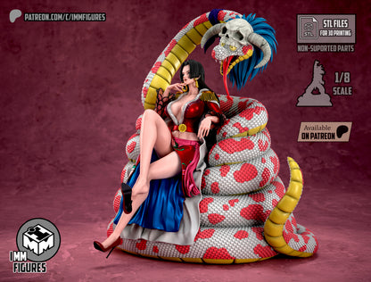 Boa Hancock | One Piece | Fan Art Figure Statue |
