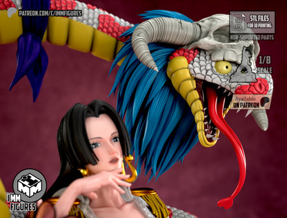 Boa Hancock | One Piece | Fan Art Figure Statue |