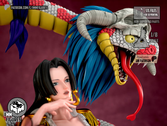 Boa Hancock | One Piece | Fan Art Figure Statue |