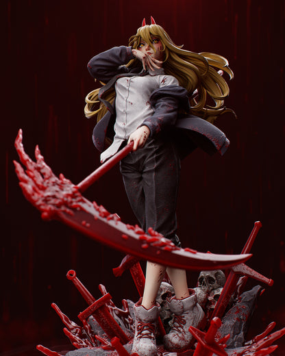 Power- Chainsaw Man - FAN ART FIGURE Statue