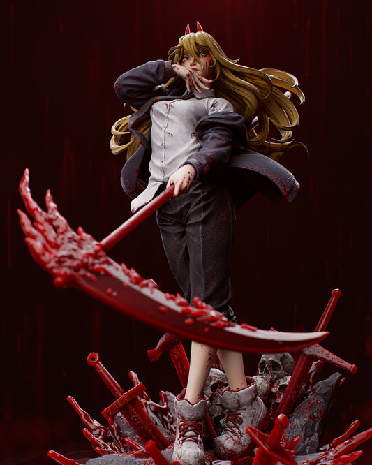Power- Chainsaw Man - FAN ART FIGURE Statue